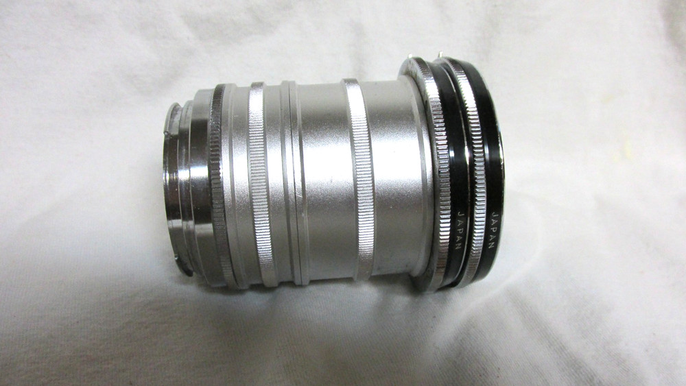 Minolta SR Extension Macro Tube Set 1 2