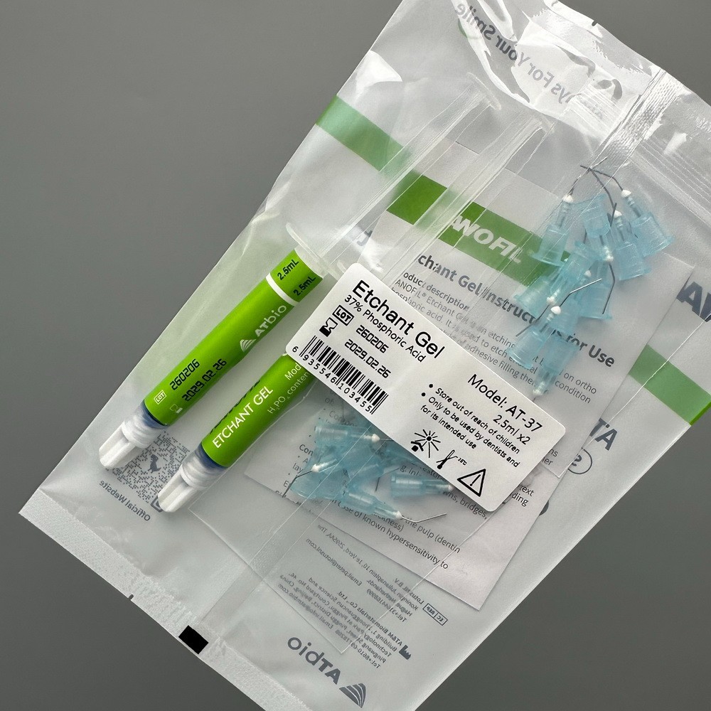 Dental Etching Gel 37% Phosphoric Acid Etchant Teeth Adhesive Etching Agent