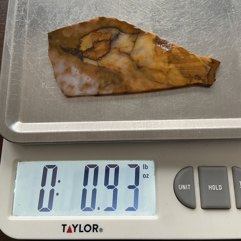 Stunning Maligano Jasper Thin Slab Rough