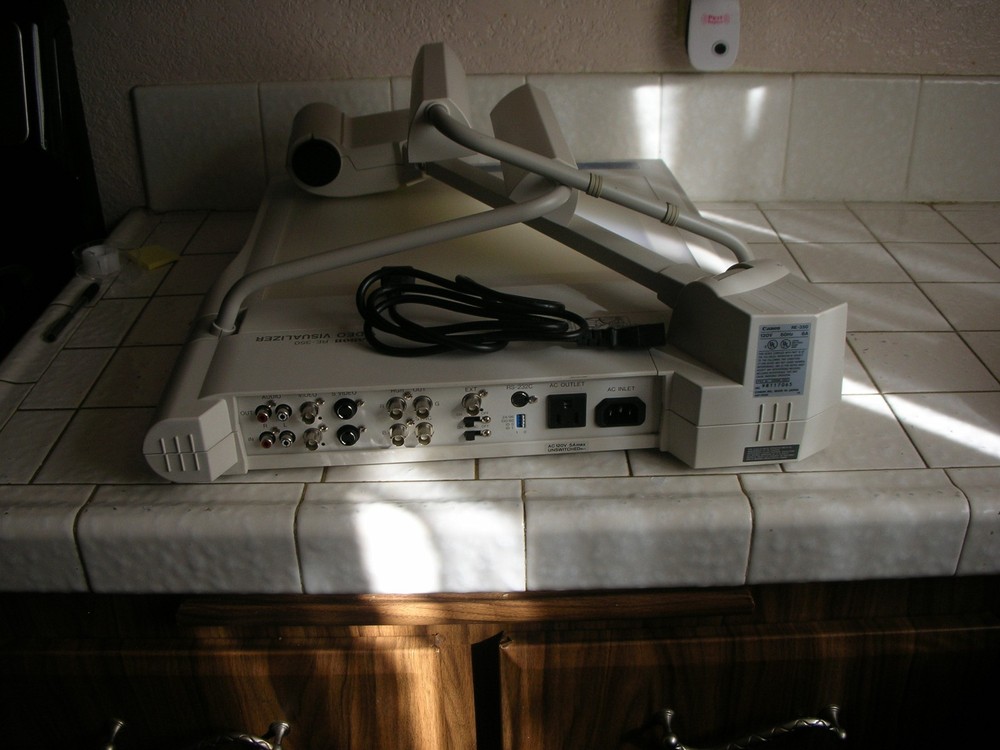 Canon Video Visualizer RE-350