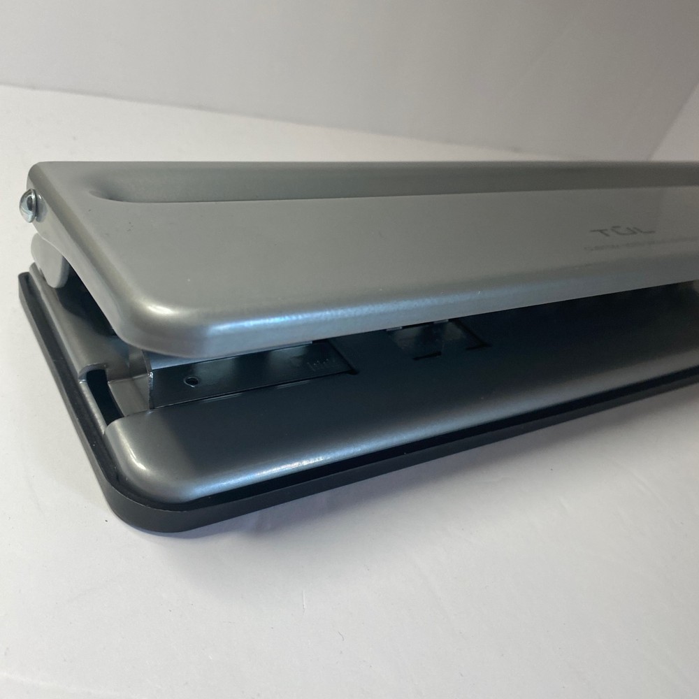 Tul Discbound 12 Hole Punch Custom Note Taking System - 12" Silver Grey