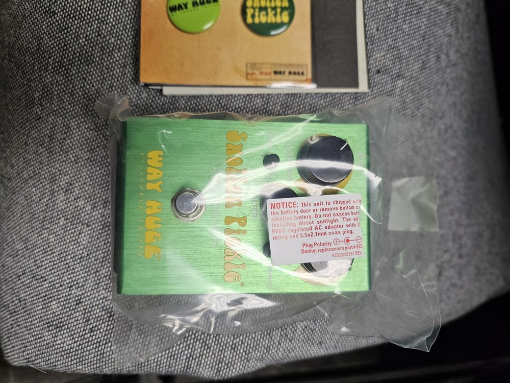 Way Huge Electronics WHE401S Swollen Pickle Fuzz Pedal