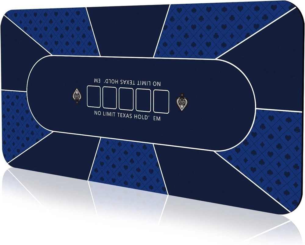 3MM Thick Poker Table Topper - Portable