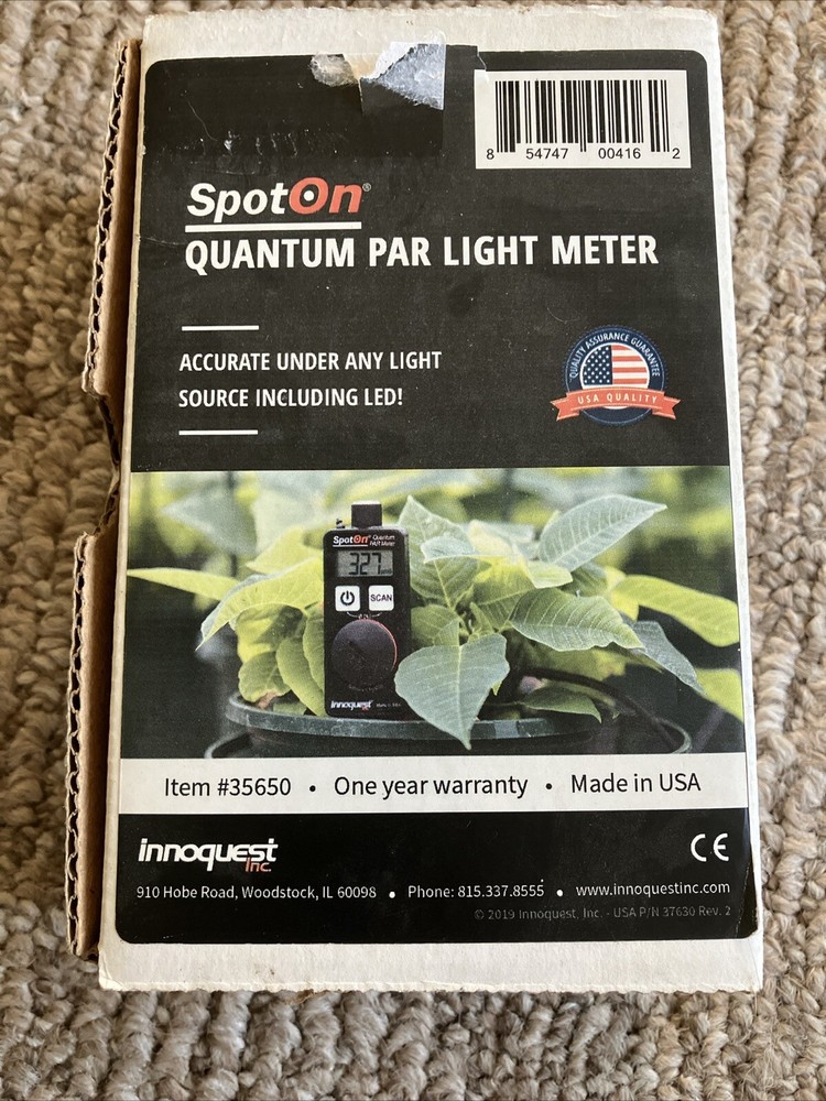 Quantum par Light meter