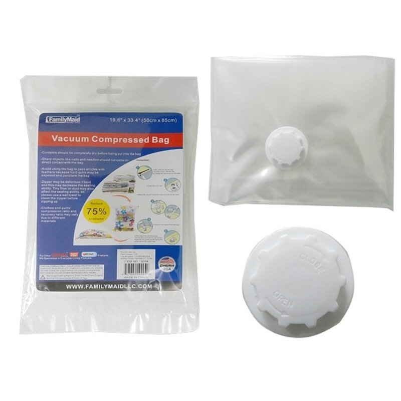 Vacuum Compressed Bag