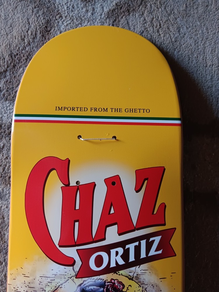 DGK Chaz Ortiz Skateboard