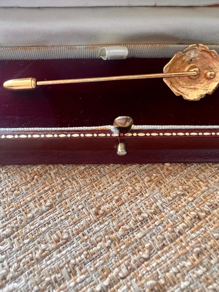 Gianfranco Ferrè men's jacket brooch