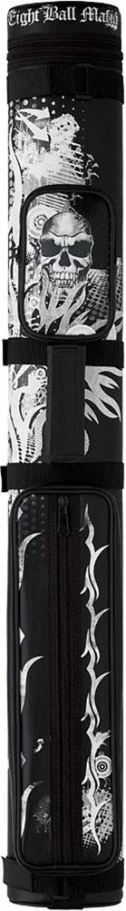 EBMC22A Billiard Pool Cue Case - 2x2
