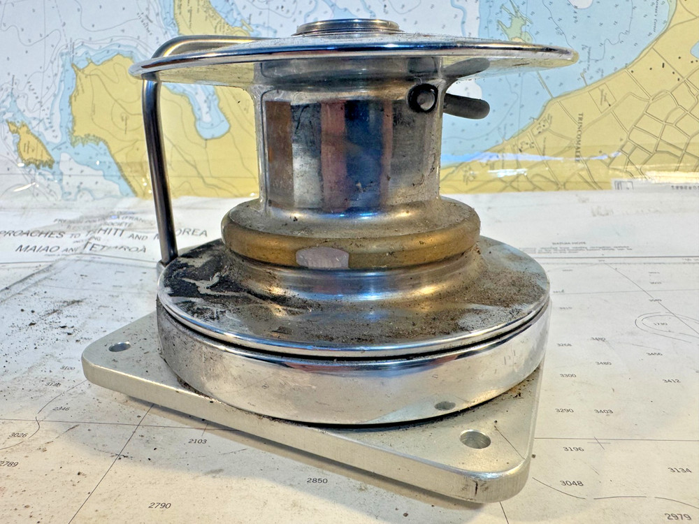 Antal Manual Wire Winch