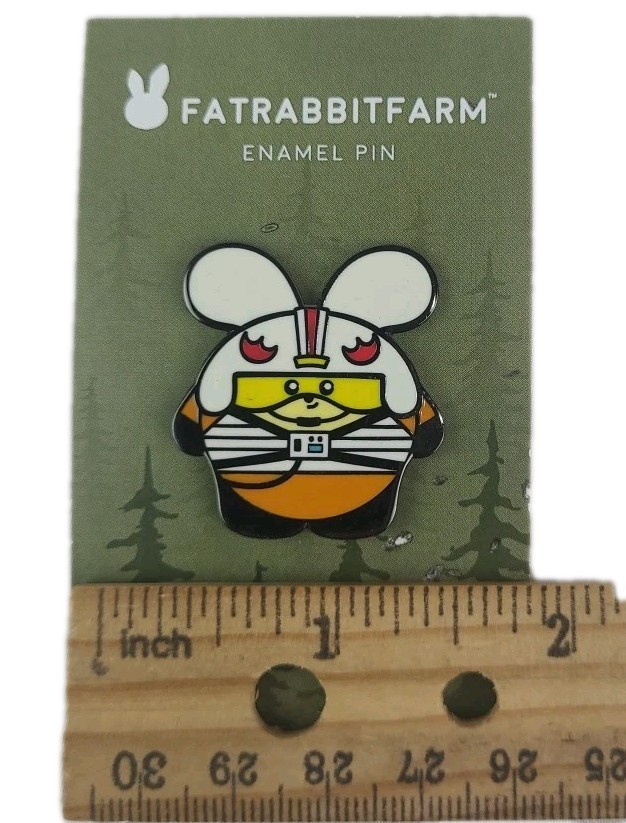 Fatrabbitfarm Pin New