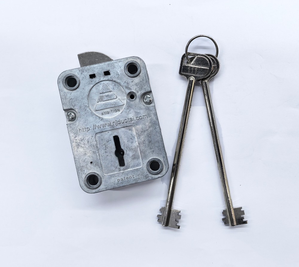 Ambition Safe Lock Replacement Right Swing Bolt Lock With 2 Override Keys
