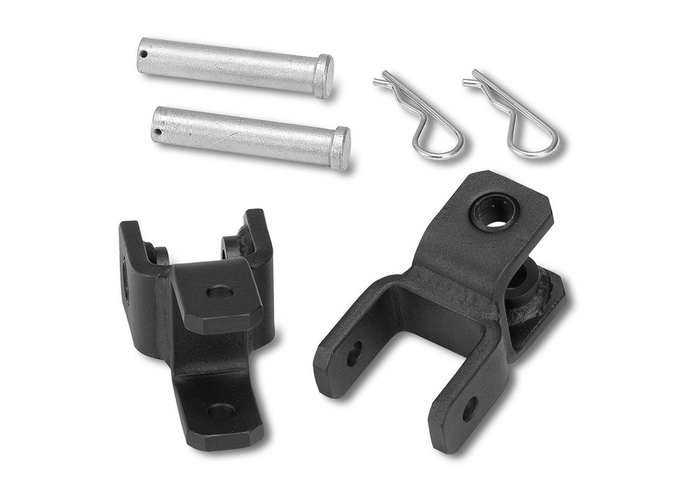 Warrior Products 865 Tow Bar D-Ring Adapter Bracket