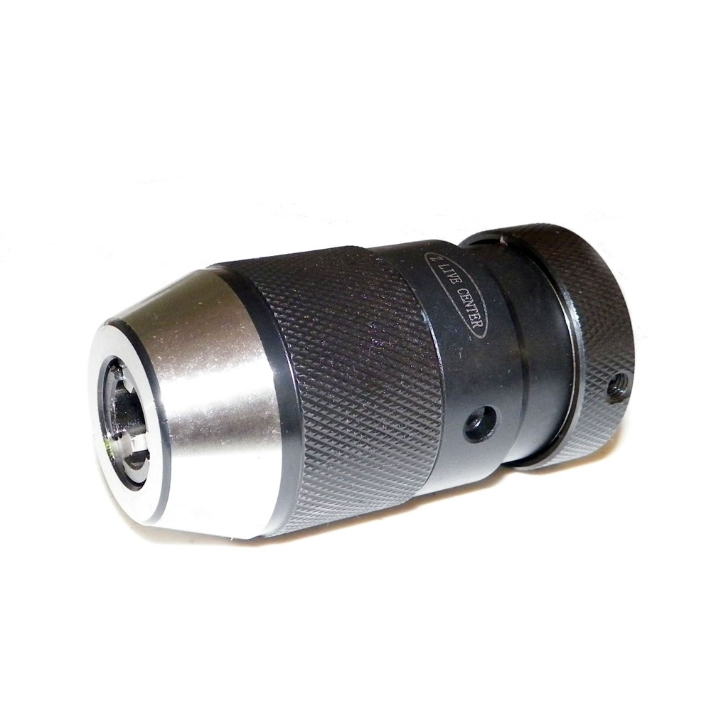 Keyless 1/32"- 5/8" Drill Chuck With Jacobs Taper 6 Mount