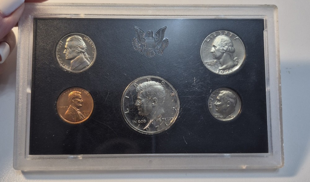 1971-S US Mint Proof Set ( No Outer Box)