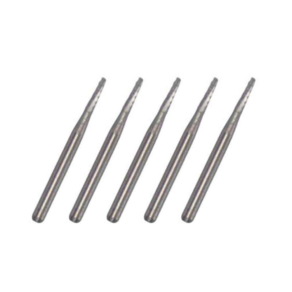 5PCS Automotive Drill Bits for Windshield Fixing 1mm Tapered Carbide Tools