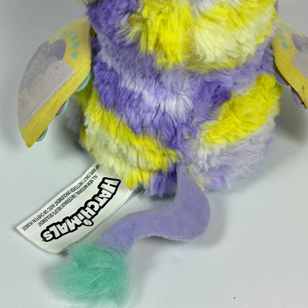 Hatchimals Mystery Limited Edition Elefly Fluffy Interactive Tested W/Video