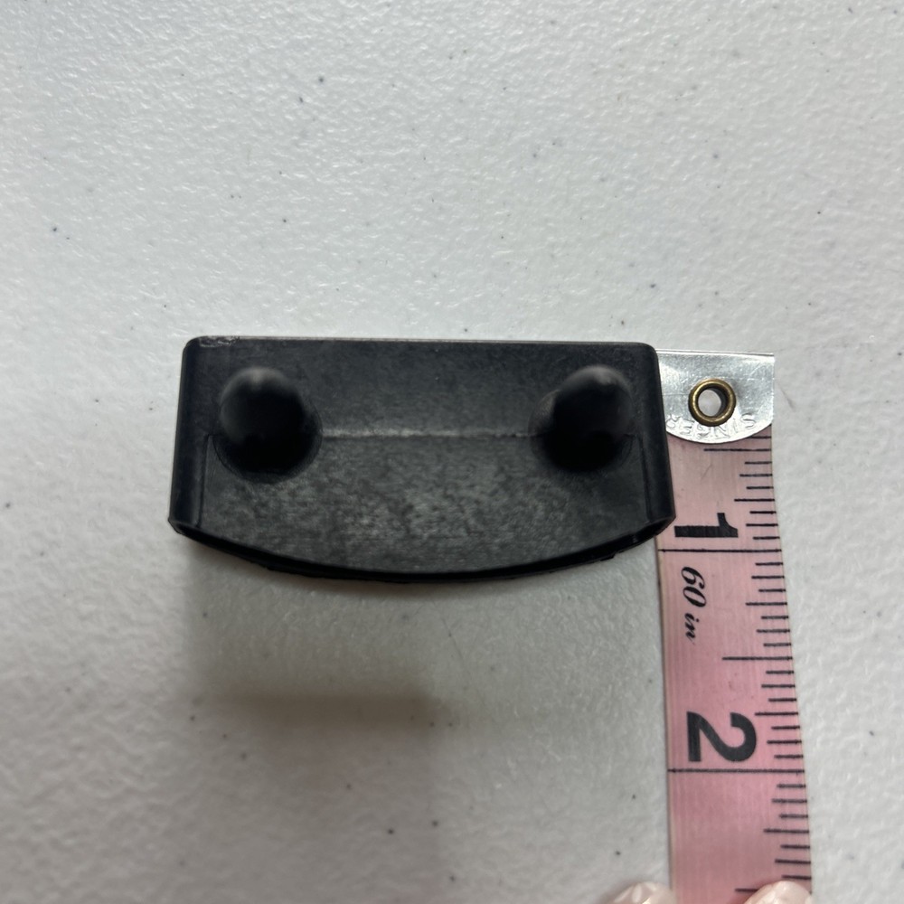1 Pack Black Plastic Replacement Bed Slat Plastic Center/End Caps Holder