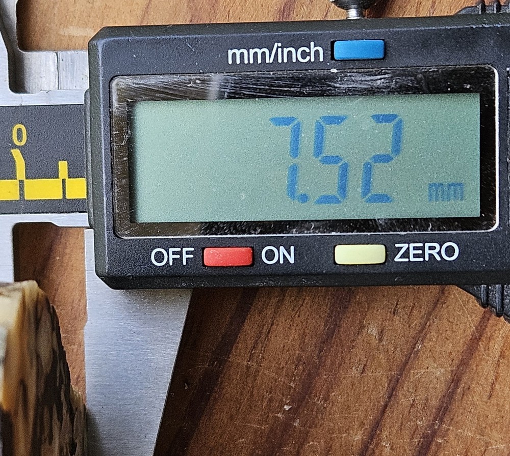 Common Opal With Dendrites Lapidary Slab 64 Grams