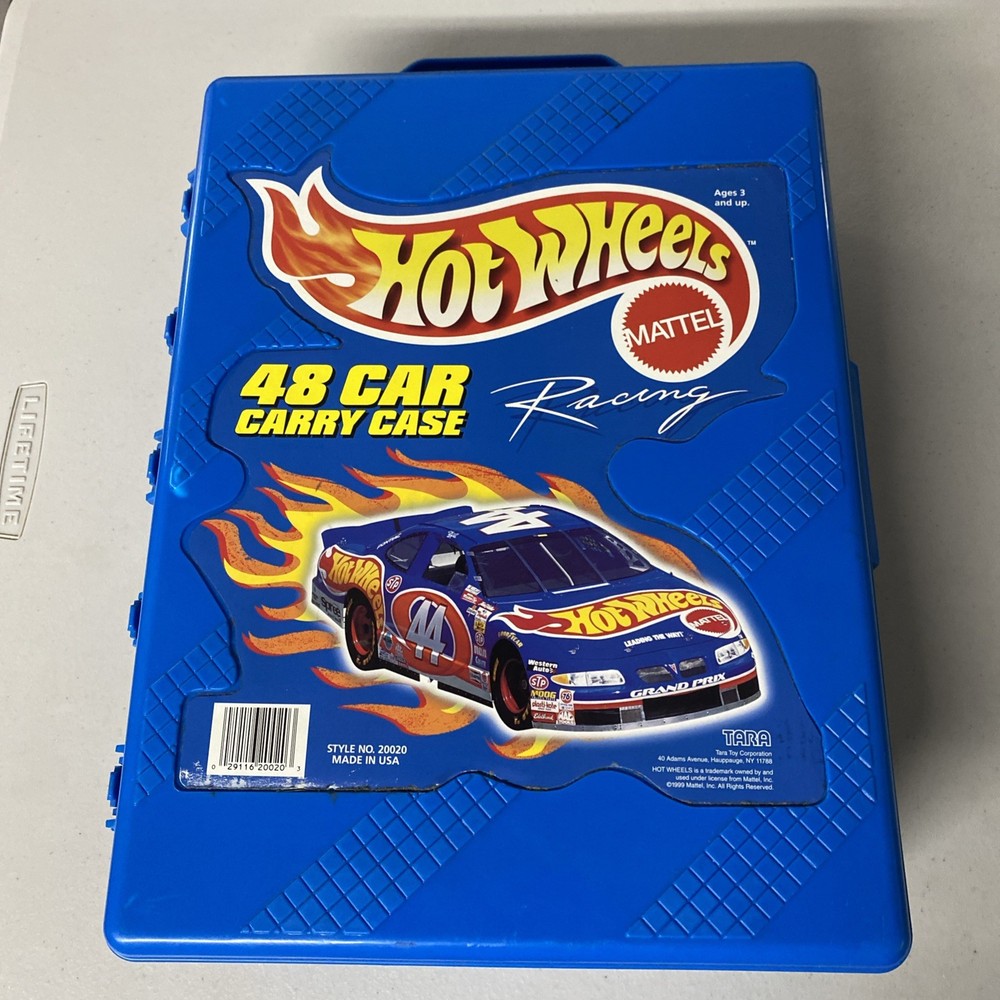 1999 Hot Wheels 48 Car Carry Case