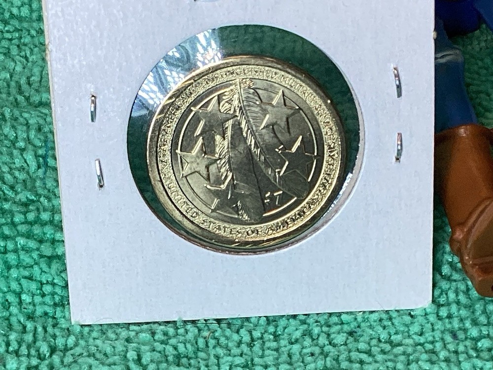 2021 P & 2021 D 1💰SACAGAWEAS UNCIRCULATED