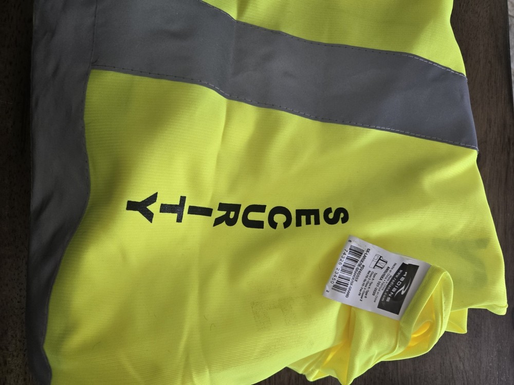Security Neon Vest- 5xl