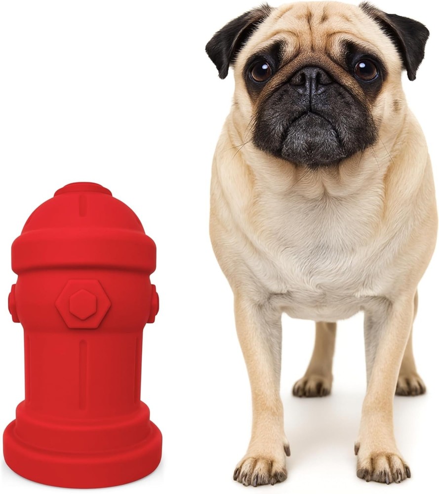 Small Dog Fire Hydrant 4x7 Inches - Perfect Potty Training Solution for Pets