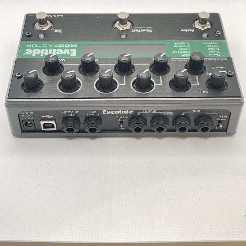 Eventide Mod Factor Modulation Guitar Pedal 10 Effects Used No Adapter