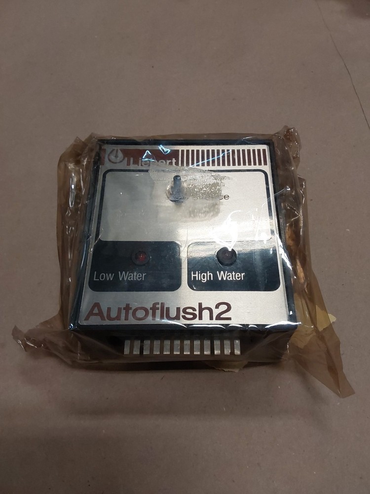 Liebert Autoflush2 High/Low Water Control Module Silence Button