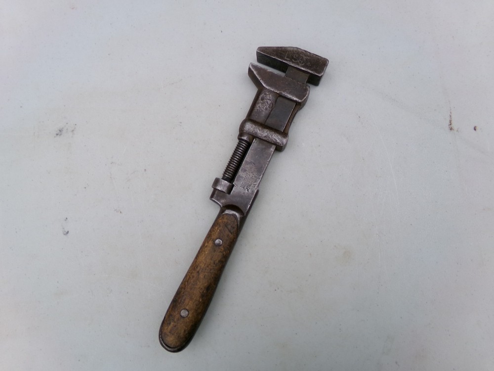 Russwin Pipe Wrench 15" Vintage Tool