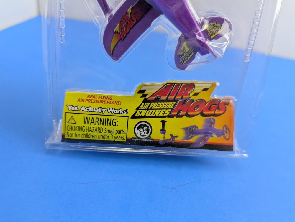 World Smallest AIR HOGS Air Pressure Engine