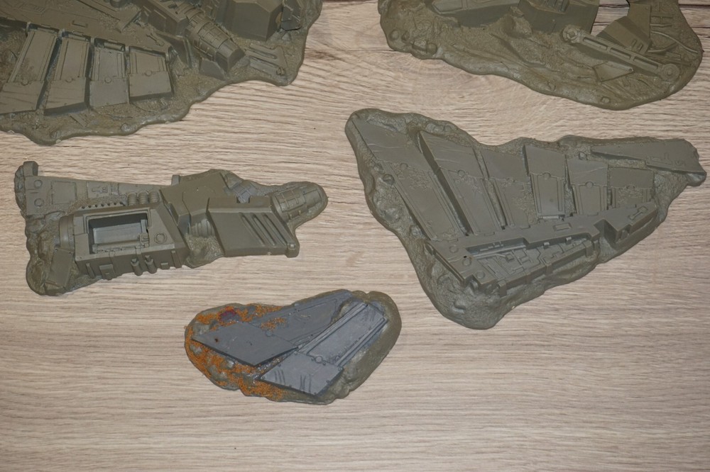 Warhammer 40k Crashed Aquila Lander Battle For Macragge Scenery