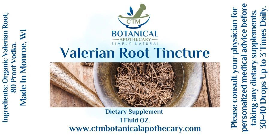 Valerian Root Tincture