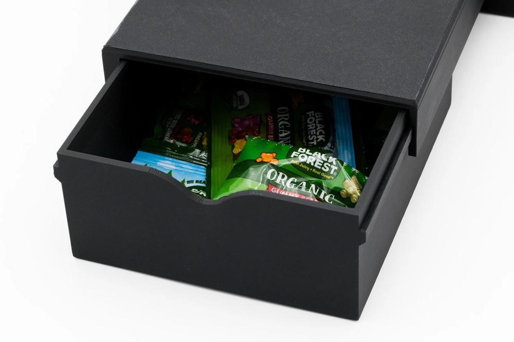 Mouse Pad With Storage for Sim Racing Rig | Flight Simulator