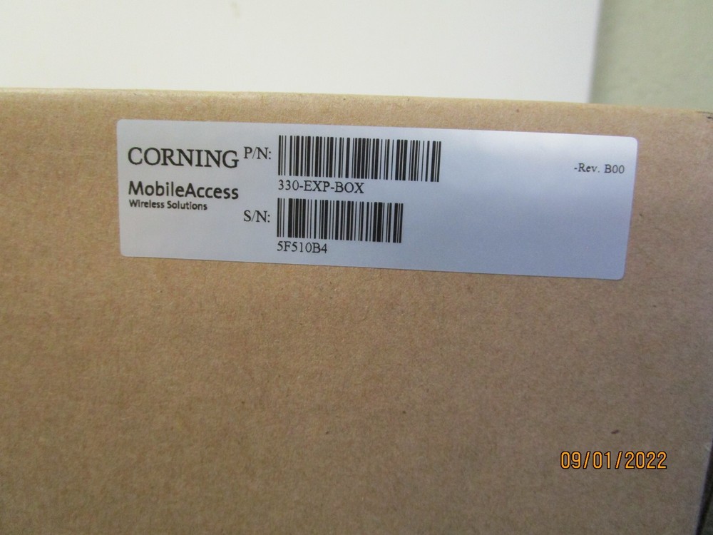 Corning Mobile Access Expansion Box 330-exp-box