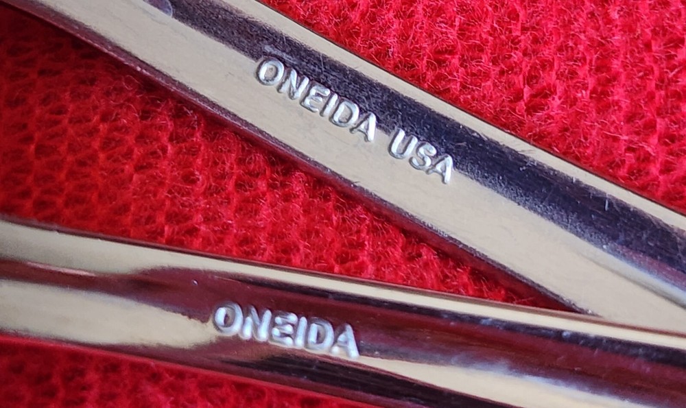 Oneida TRIBECA Stainless USA GLOSSY Silverware Flatware U SELECT