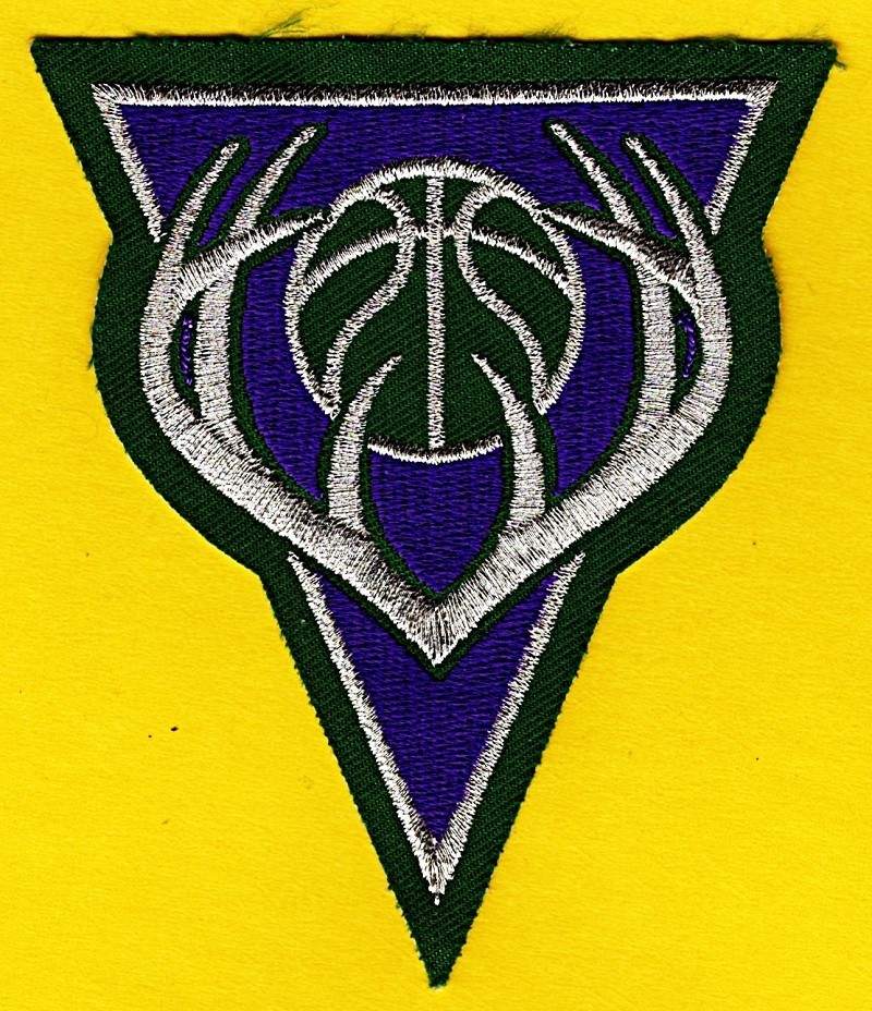 MILWAUKEE BUCKS NBA TEAM EMBLEM PATCH
