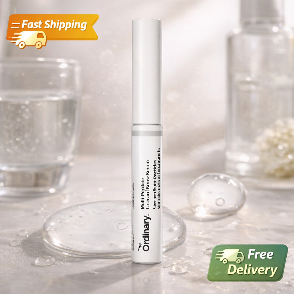 The Ordinary Multi-Peptide Lash & Brow Serum–Thicker Lashes & Brows Authentic