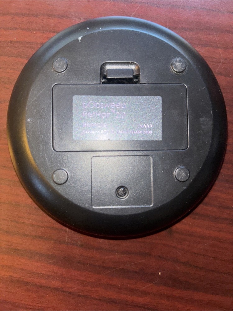 Genuine Bobsweep Junior Robotic Vacuum Cleaner Replacement Remote Control Tested