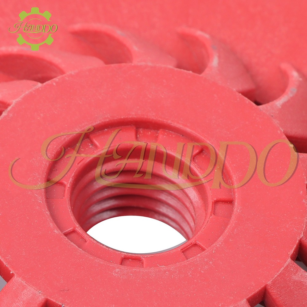 10Pack 4-1/2"×7/8'' T29 60 Grit Ceramic Discs Work with Universal Angle Grinders