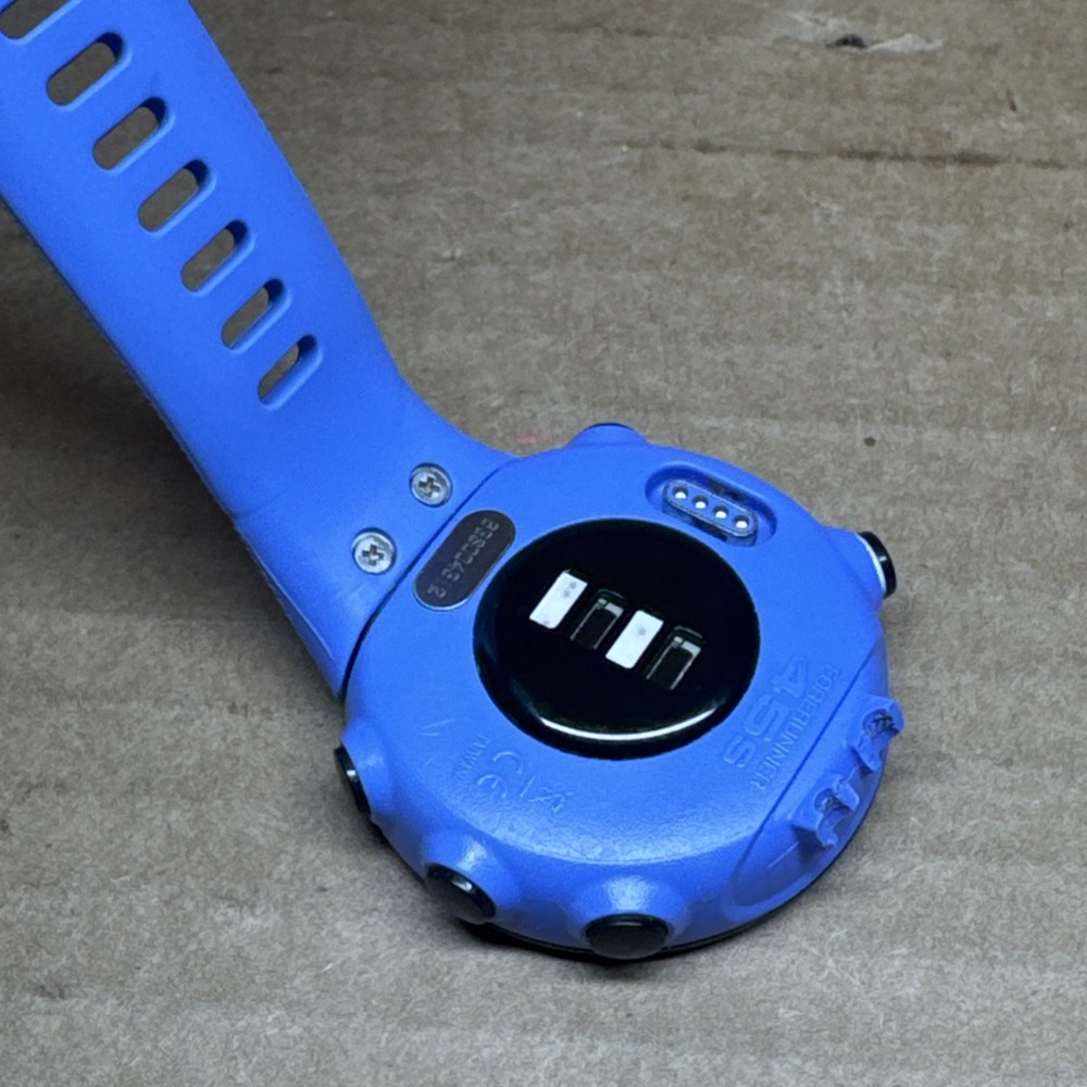 Garmin Forerunner 45s Blue GPS Running Smart Watch - Read Full Description -