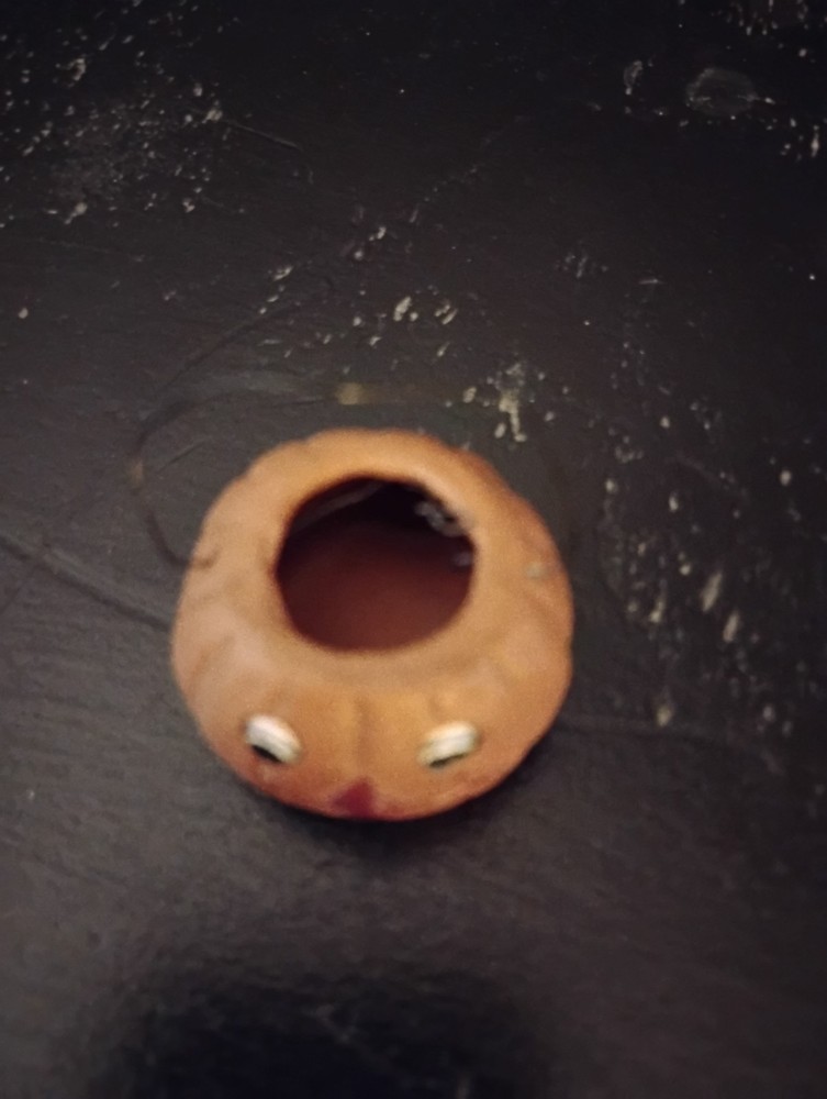 Miniature Bethany Lowe Pumpkin Bucket