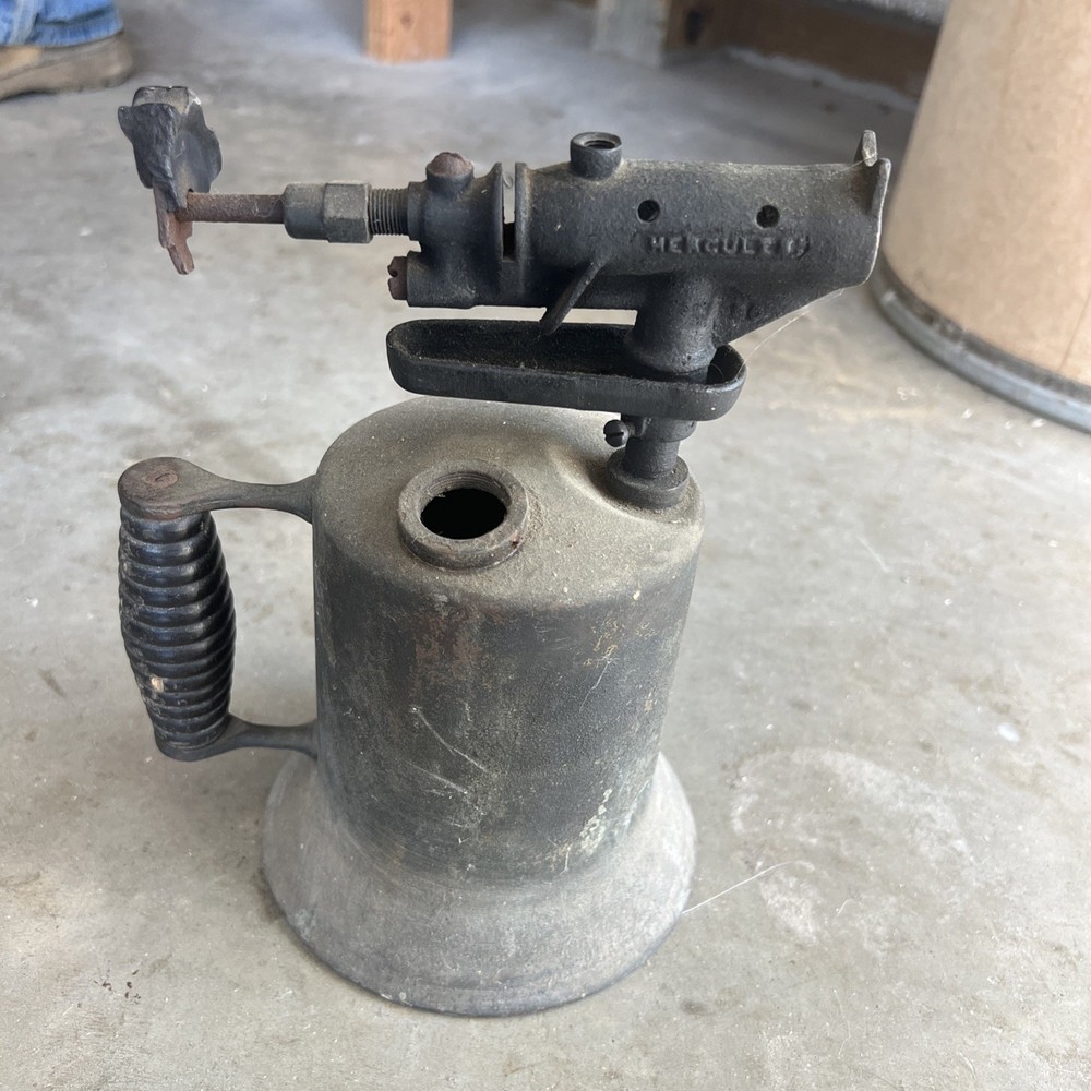 Vintage Hercules Brazing Blowtorch