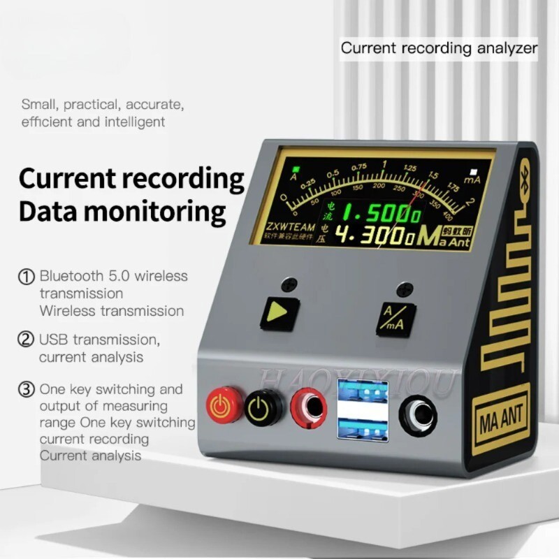 Current Analyzer For Phone Repair Current Recording Data Acquisition Tester