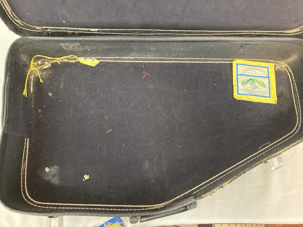 Oscar Schmidt Appalachian Autoharp 36-String UNTESTED AS-IS