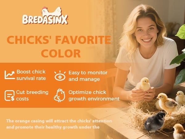 Brooder Plate with Adjustable Temperature & Height,10" x 10" Chick Heat Plate