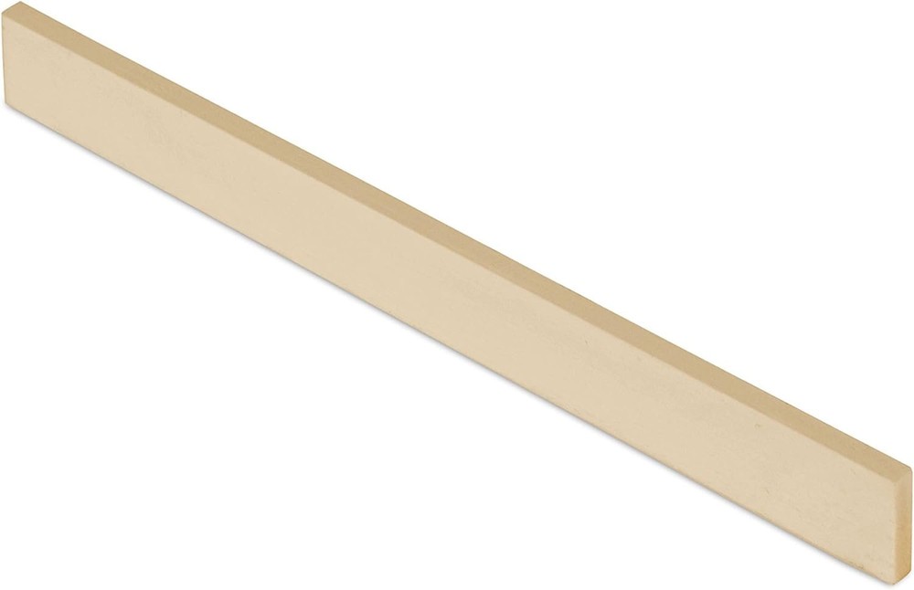 StewMac Unbleached Bone Saddle Blank For Gibson