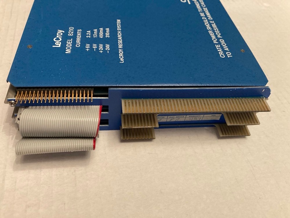 LeCroy 8210 Waveform Analyzer CAMAC Module