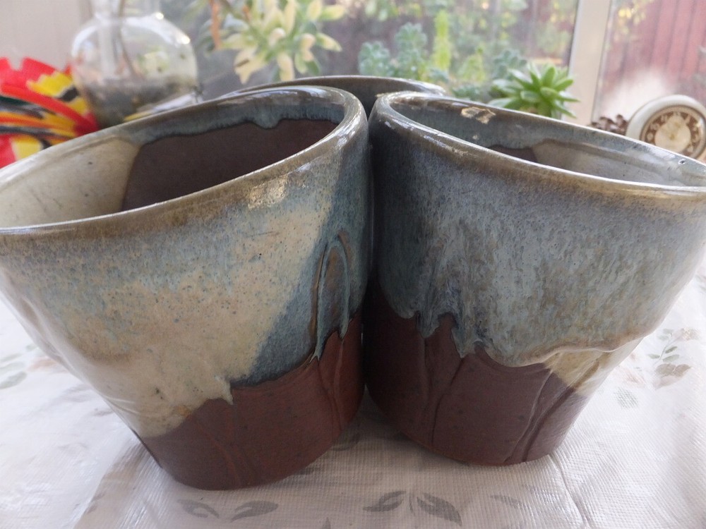 Pottery Crafts- three together