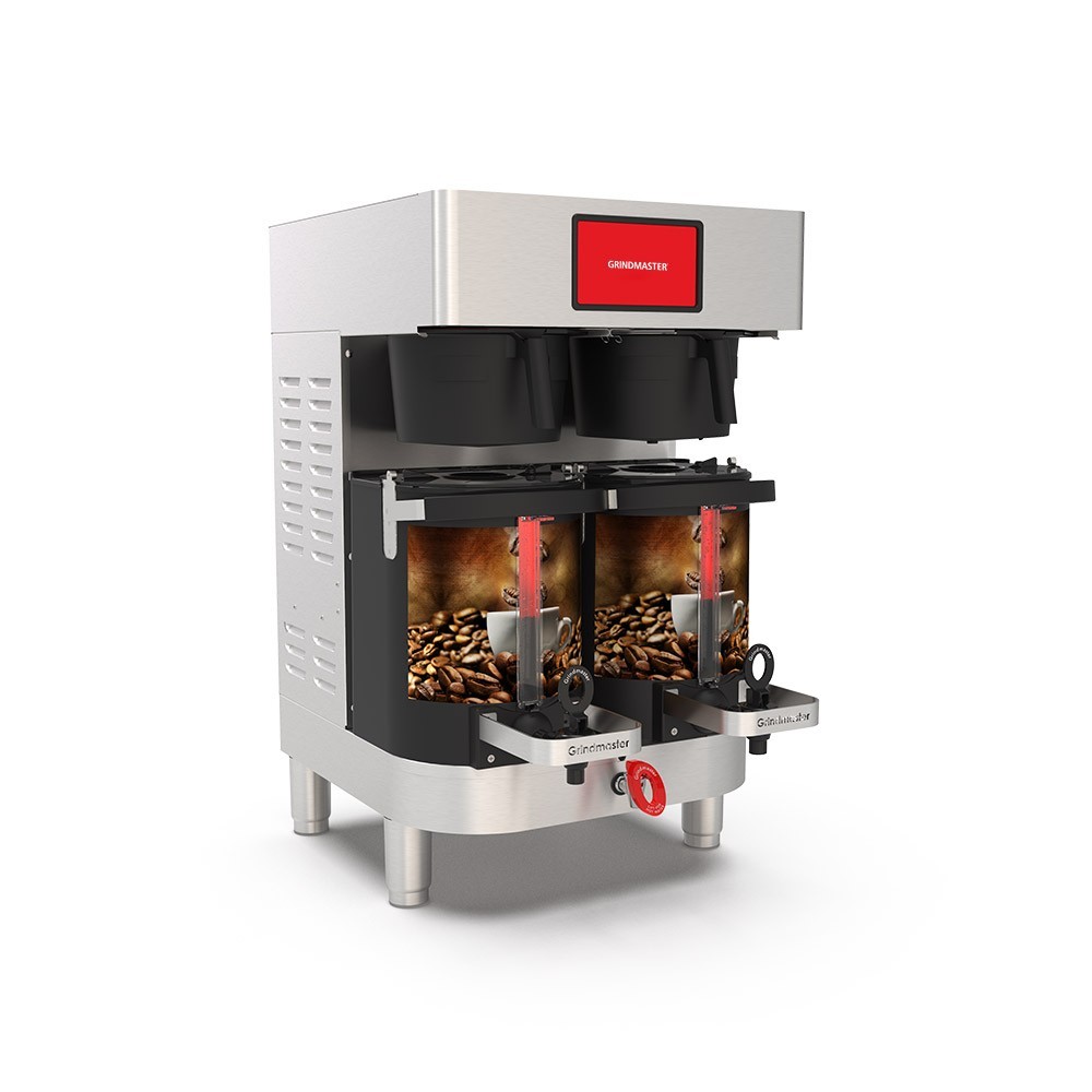 Grindmaster PBC-2A - Includes Two Air-Heated Shuttle Double Coffee Brewer