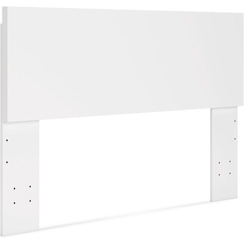Queen Panel Headboard Modern Design Quality Crafted Adjustable Height Mount New